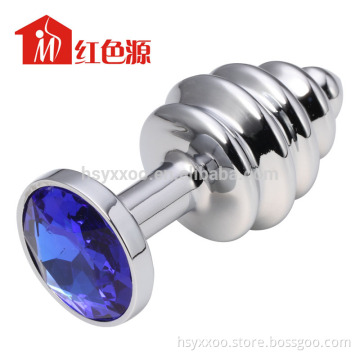 Hot selling SM sex toys Extreme Anal Jewelry Plug